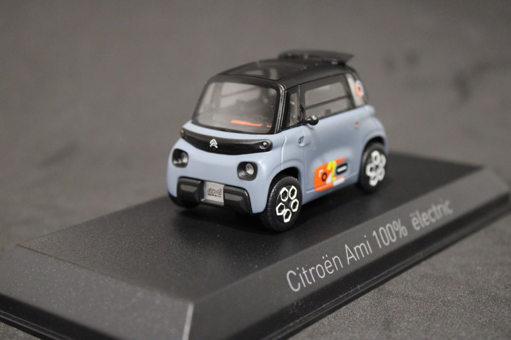 Maquette 1/43 Citroën Ami 100% Électrique My Ami Pop 2024 - NOREV - NEUVE