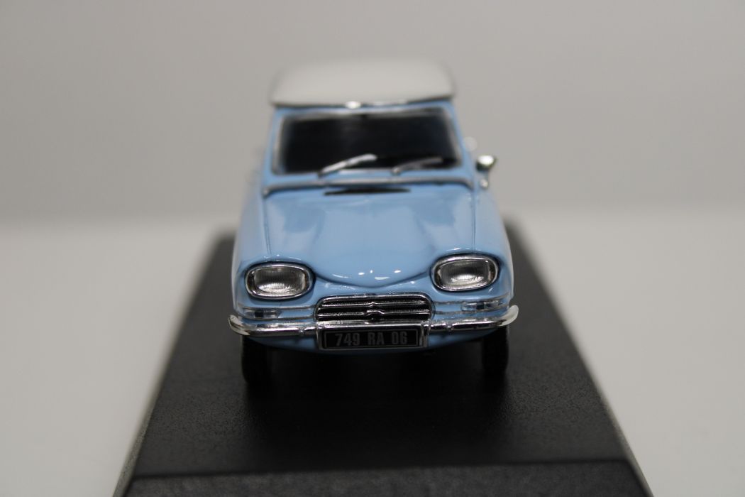 Citroën Ami 6 Break, Or, 1968, NOREV 1:43 | UK