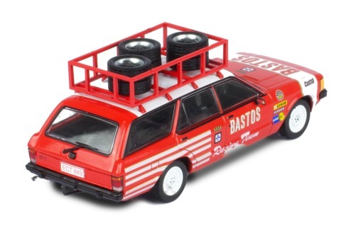 Miniature 1/43 IXO Ford Granada Mk1 Rally Assistance 1980 - RAC435.22