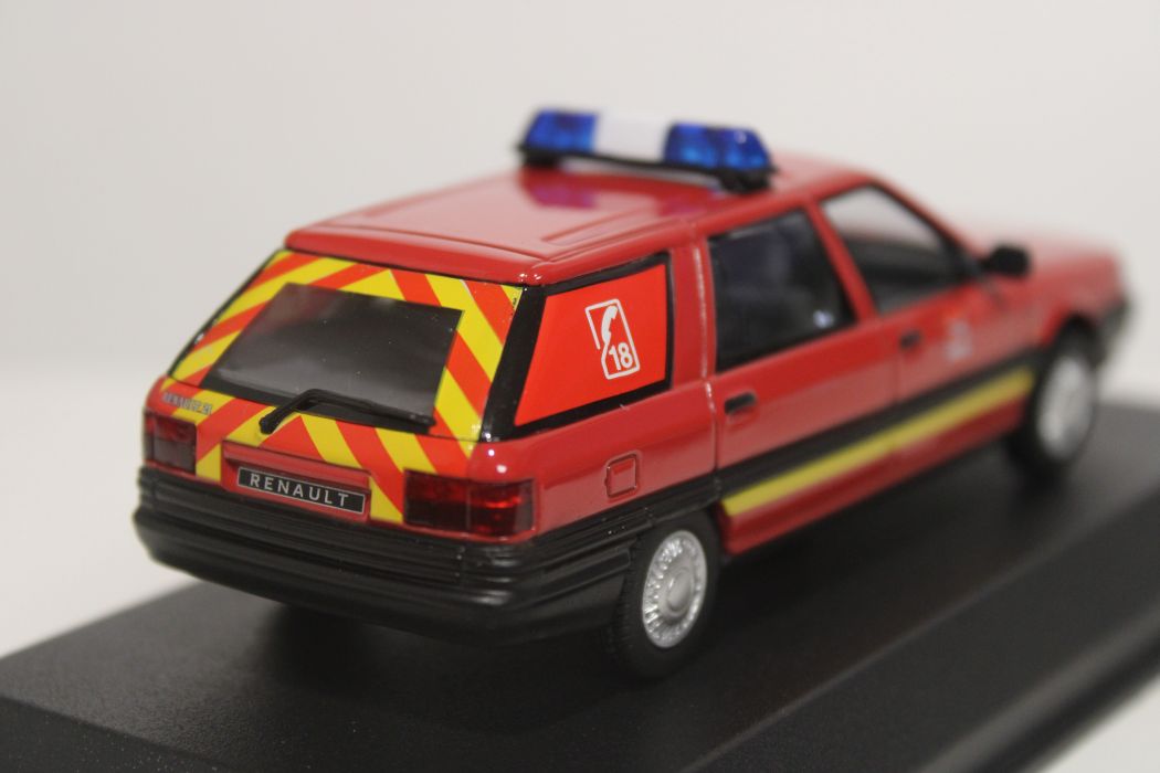 RENAULT COLORALE 4X4 Pompiers - Altaya 1/43 EUR 5,90 - FR